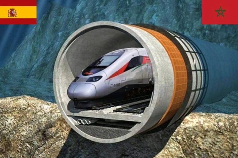 スペイン・モロッコ間の革新的鉄道トンネルプロジェクト